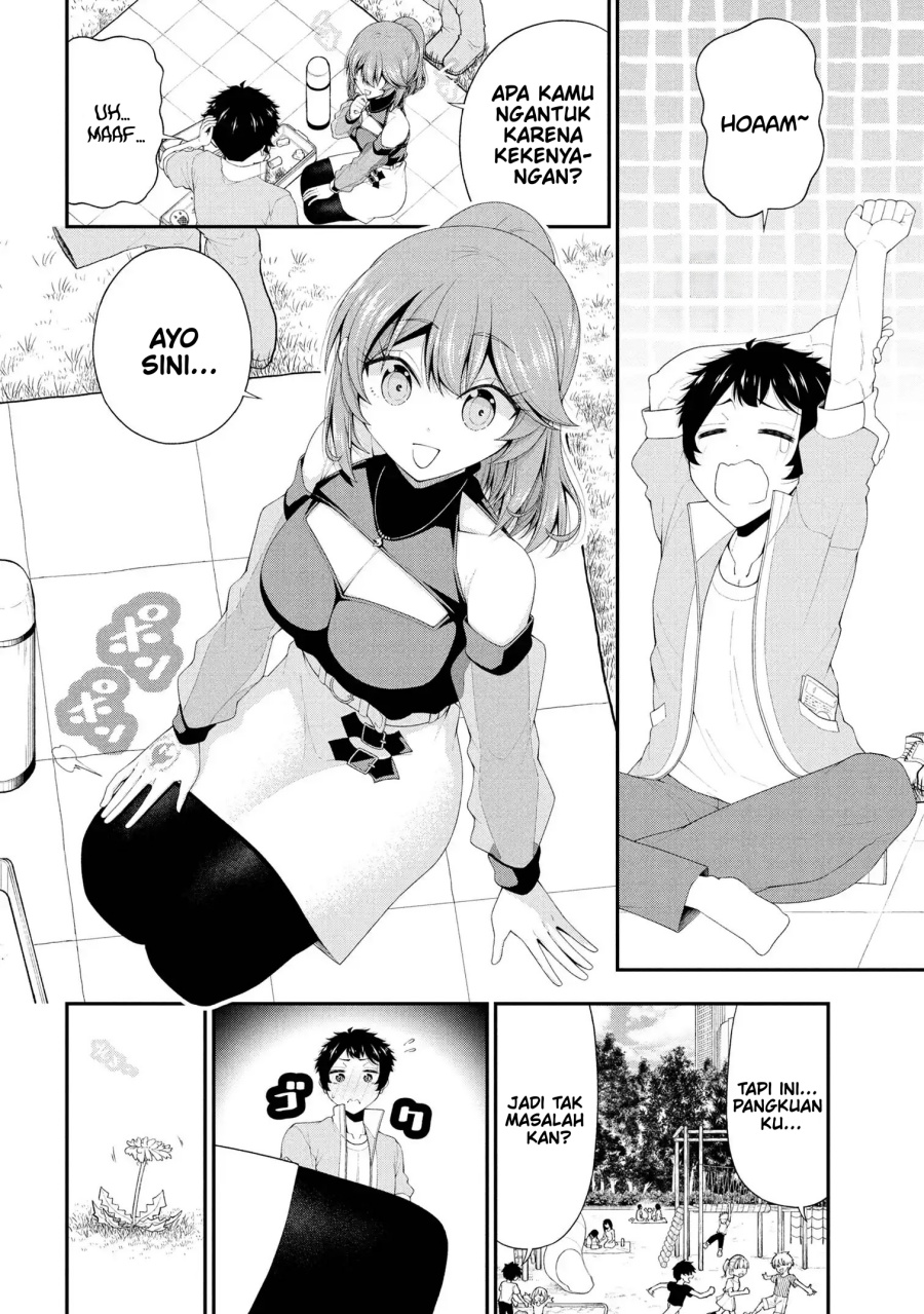 Inkya no Boku ni Batsu Game ni Kokuhaku Shitekita Hazu no Gyaru ga, Doumitemo Boku ni Betahore Desu Chapter 23 Gambar 21