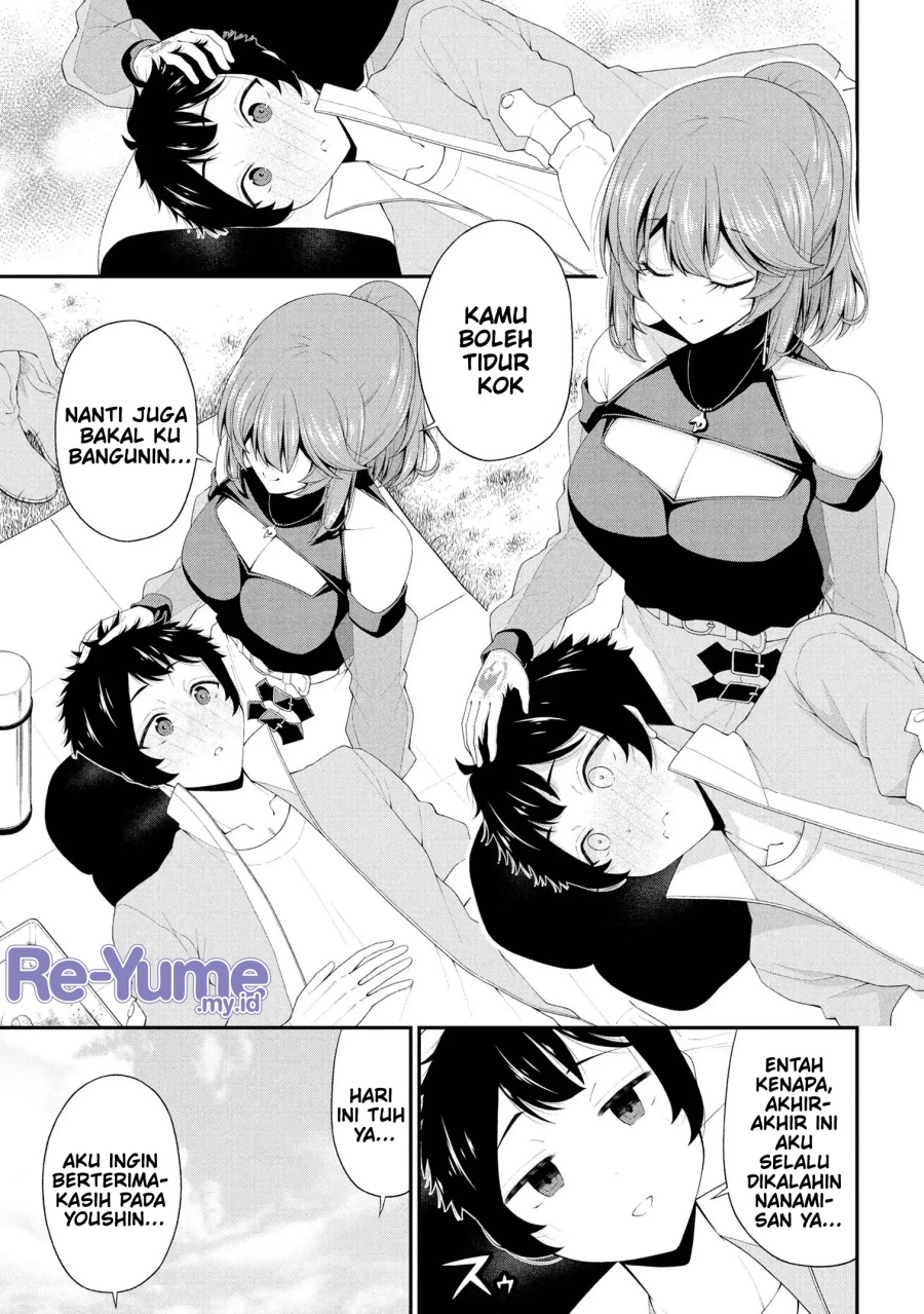 Inkya no Boku ni Batsu Game ni Kokuhaku Shitekita Hazu no Gyaru ga, Doumitemo Boku ni Betahore Desu Chapter 23 Gambar 22