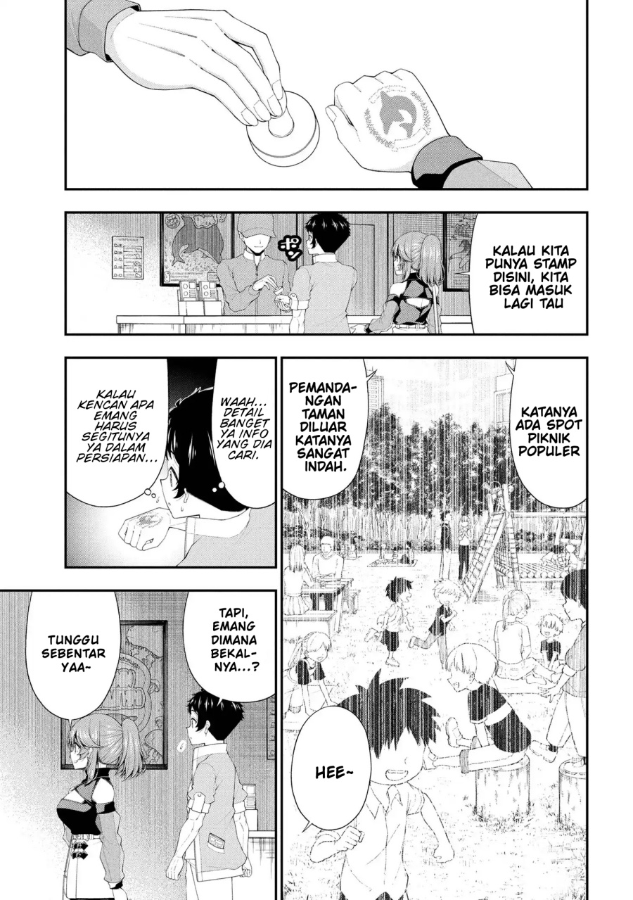 Inkya no Boku ni Batsu Game ni Kokuhaku Shitekita Hazu no Gyaru ga, Doumitemo Boku ni Betahore Desu Chapter 23 Gambar 6
