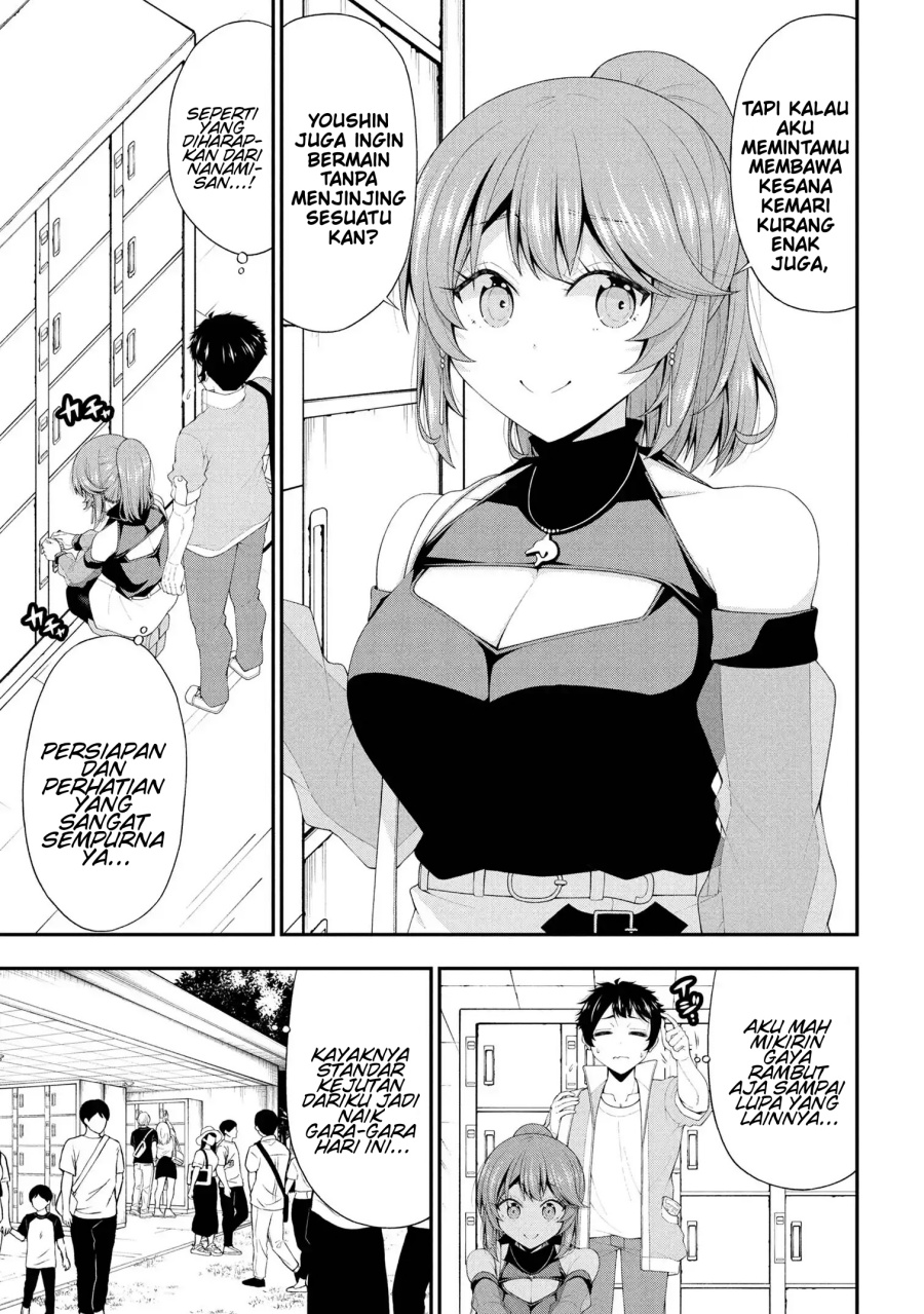 Inkya no Boku ni Batsu Game ni Kokuhaku Shitekita Hazu no Gyaru ga, Doumitemo Boku ni Betahore Desu Chapter 23 Gambar 8
