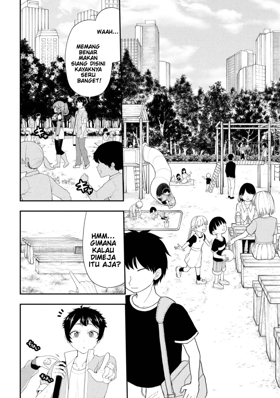 Inkya no Boku ni Batsu Game ni Kokuhaku Shitekita Hazu no Gyaru ga, Doumitemo Boku ni Betahore Desu Chapter 23 Gambar 9