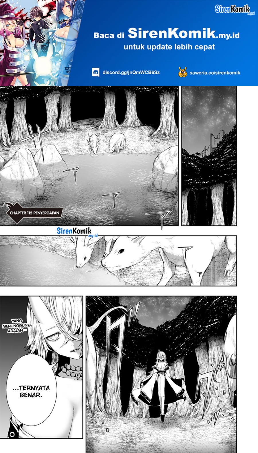 Baca Manga Ore dake Fuguu Skill no Isekai Shoukan Hangyakuki Chapter 112 Gambar 2