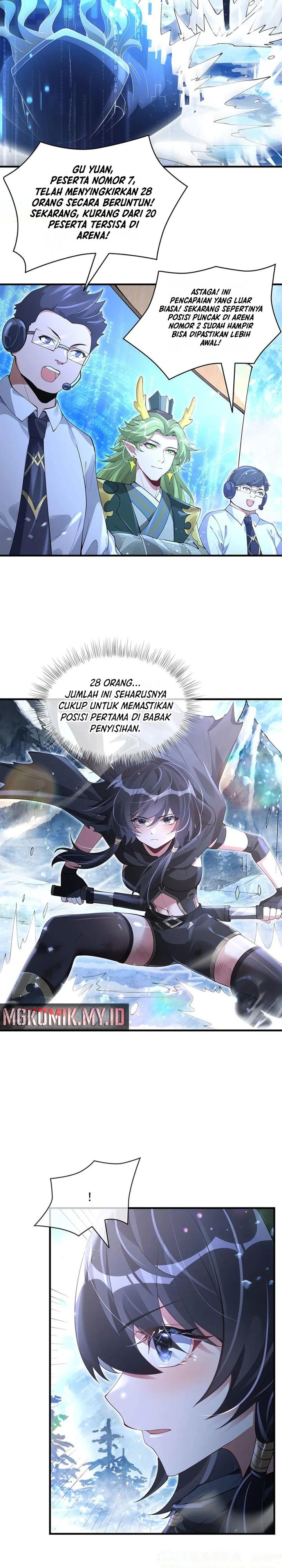 My Female Apprentices Are All Big Shots From the Future Chapter 325 Gambar 11