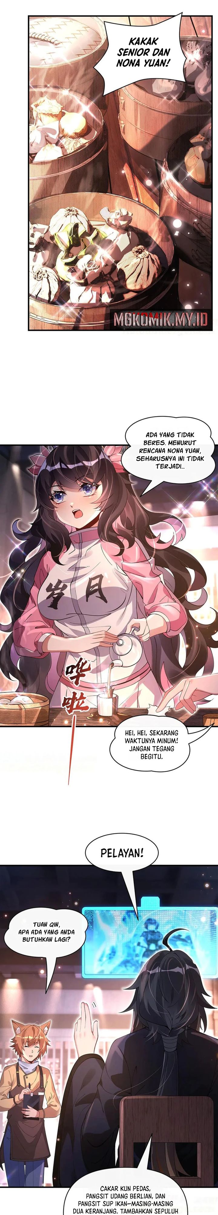 My Female Apprentices Are All Big Shots From the Future Chapter 325 Gambar 14
