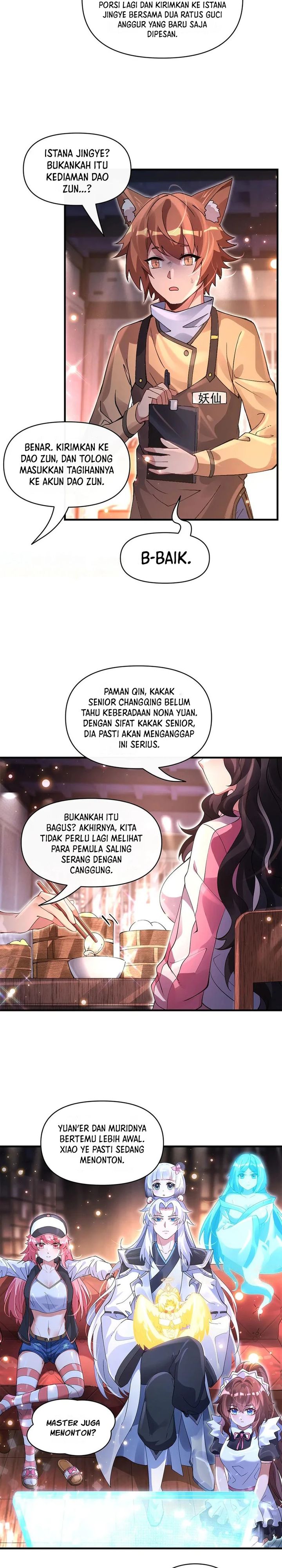 My Female Apprentices Are All Big Shots From the Future Chapter 325 Gambar 15