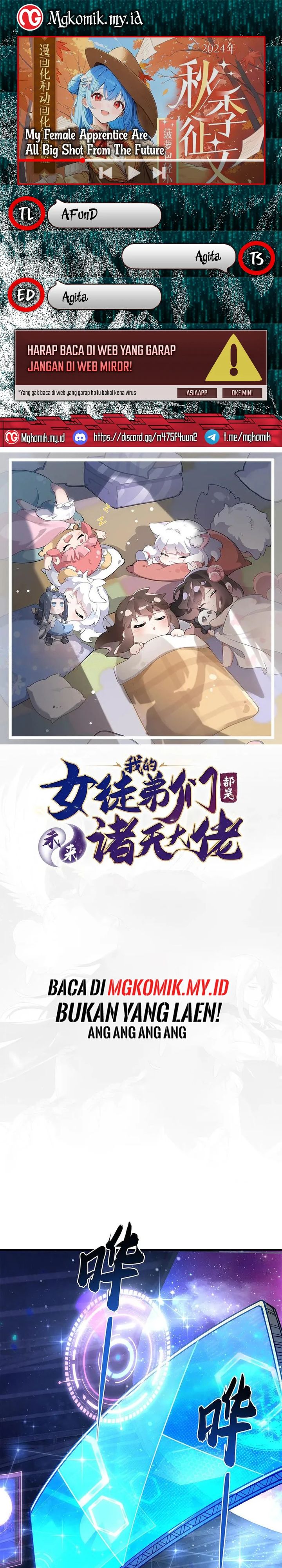 Baca Komik My Female Apprentices Are All Big Shots From the Future Chapter 324 Gambar 1