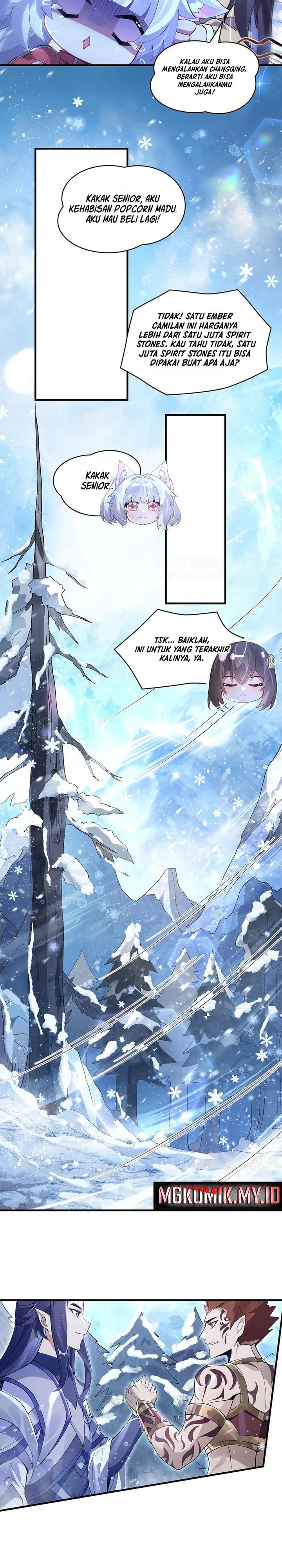 My Female Apprentices Are All Big Shots From the Future Chapter 324 Gambar 4