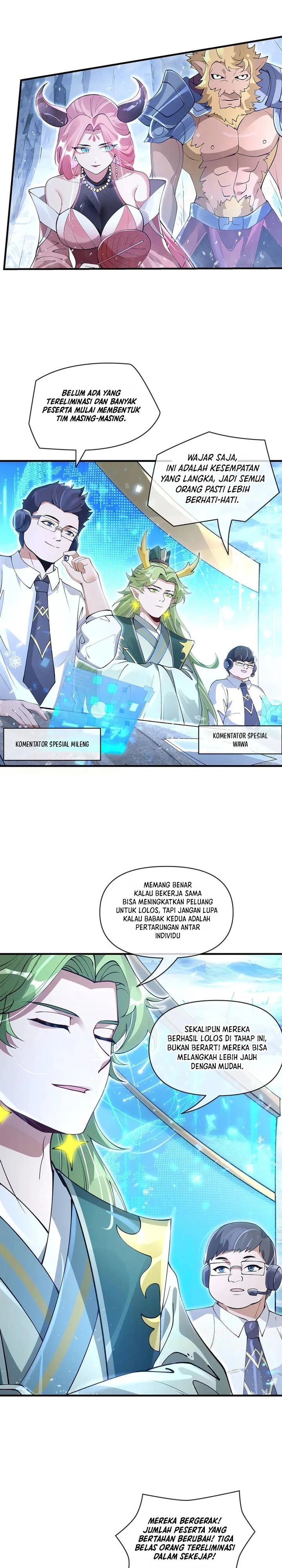 My Female Apprentices Are All Big Shots From the Future Chapter 324 Gambar 5