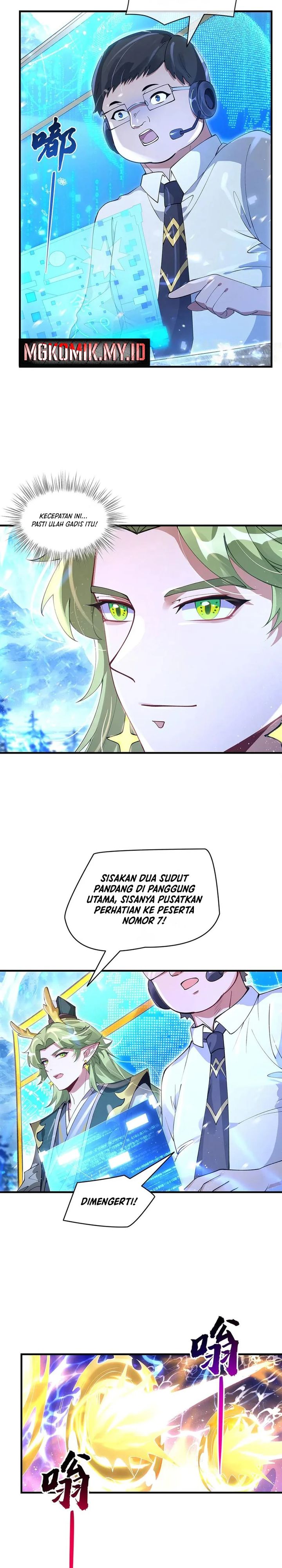 My Female Apprentices Are All Big Shots From the Future Chapter 324 Gambar 6
