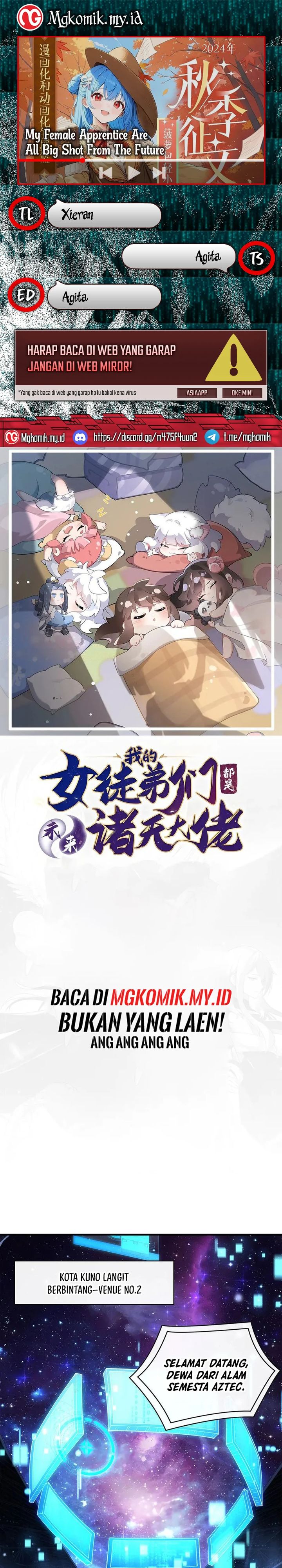 Baca Komik My Female Apprentices Are All Big Shots From the Future Chapter 323 Gambar 1