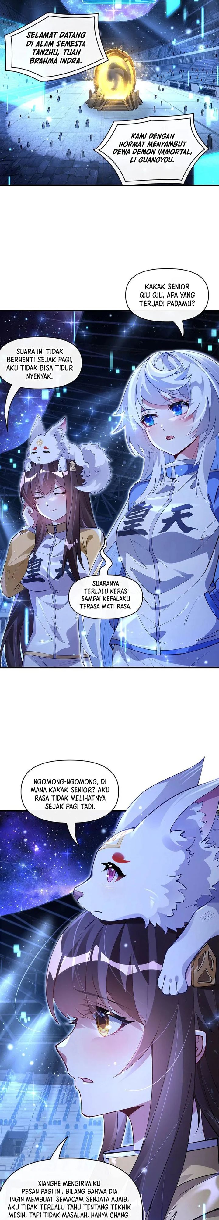 Baca Manhua My Female Apprentices Are All Big Shots From the Future Chapter 323 Gambar 2