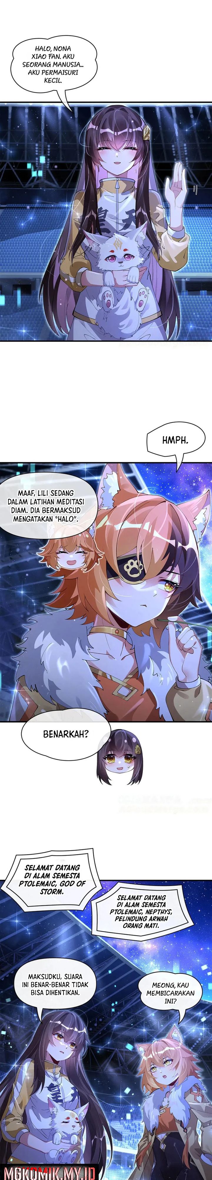 My Female Apprentices Are All Big Shots From the Future Chapter 323 Gambar 4