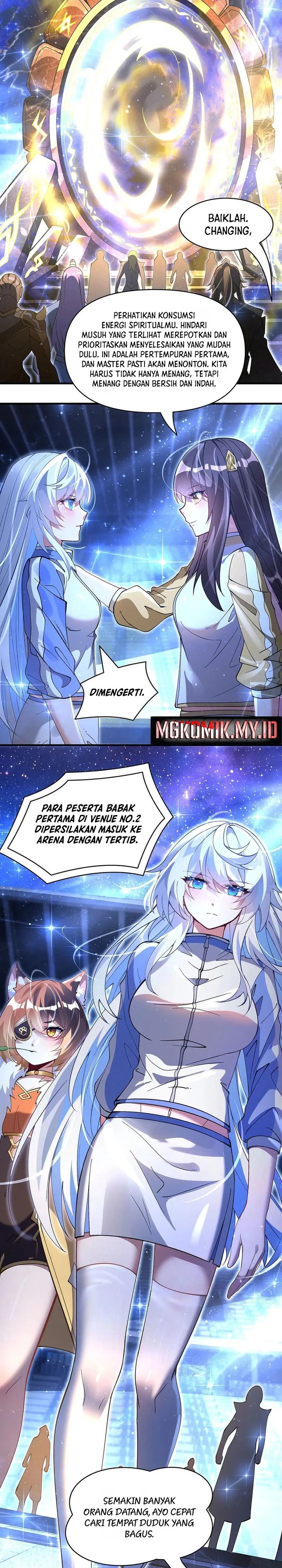 My Female Apprentices Are All Big Shots From the Future Chapter 323 Gambar 9