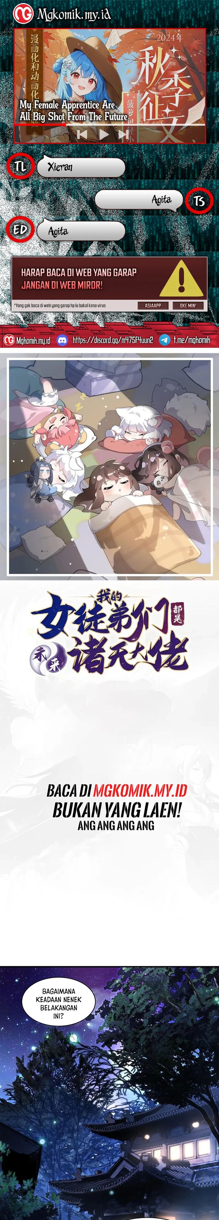 Baca Komik My Female Apprentices Are All Big Shots From the Future Chapter 322 Gambar 1