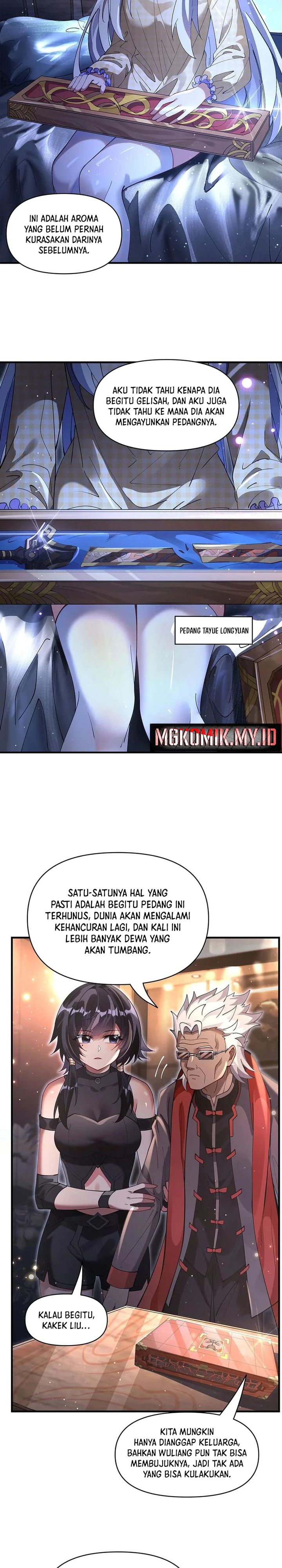 My Female Apprentices Are All Big Shots From the Future Chapter 322 Gambar 10