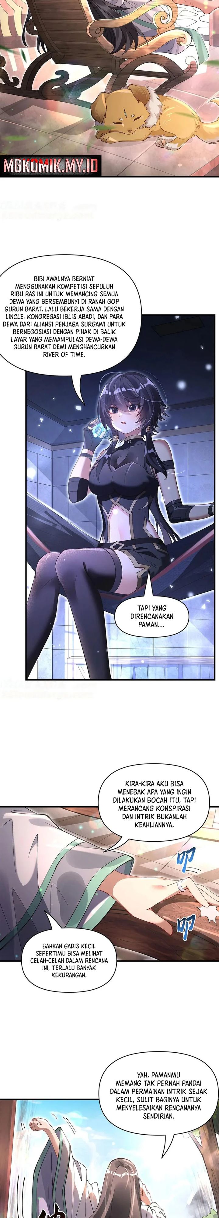 My Female Apprentices Are All Big Shots From the Future Chapter 322 Gambar 13