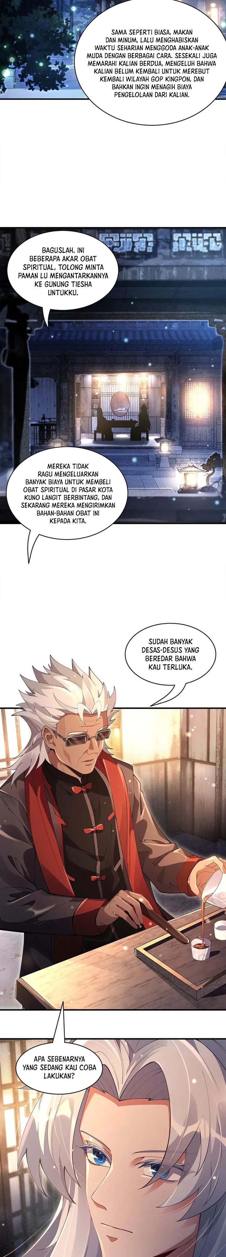 Baca Manhua My Female Apprentices Are All Big Shots From the Future Chapter 322 Gambar 2