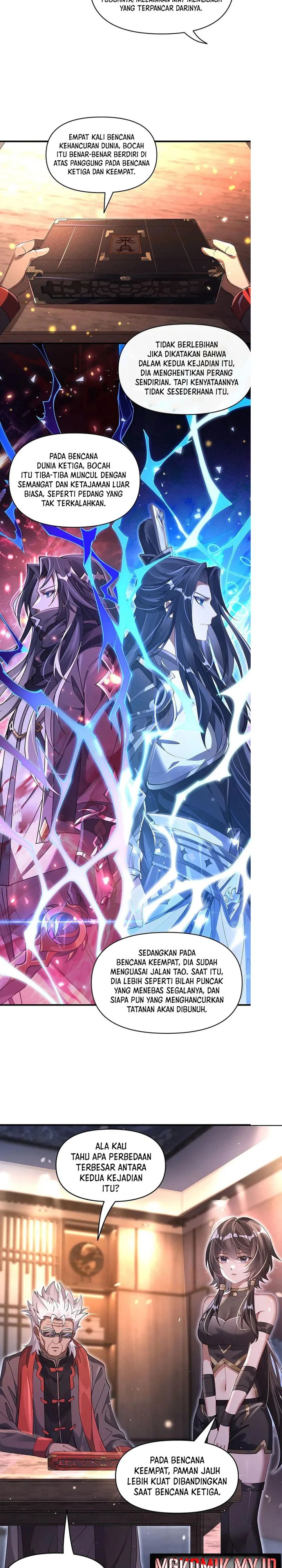 My Female Apprentices Are All Big Shots From the Future Chapter 322 Gambar 8