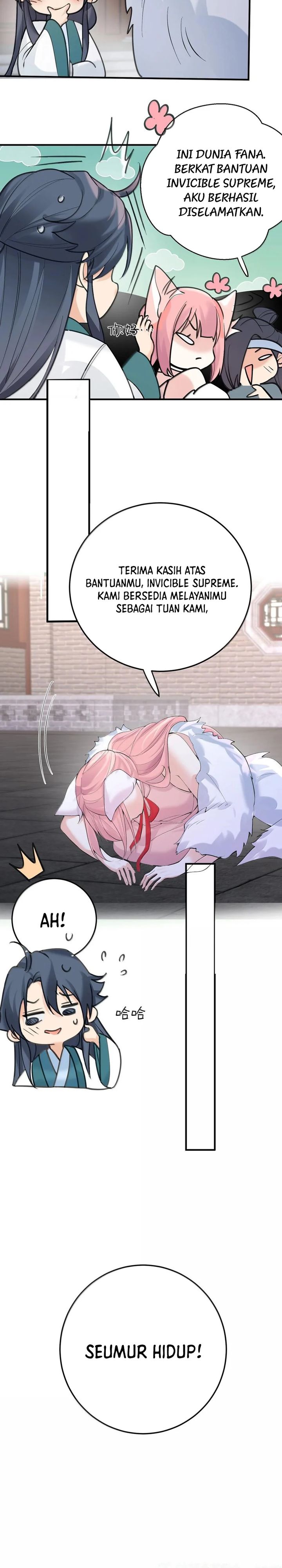 Am I Invincible Chapter 302 Gambar 8