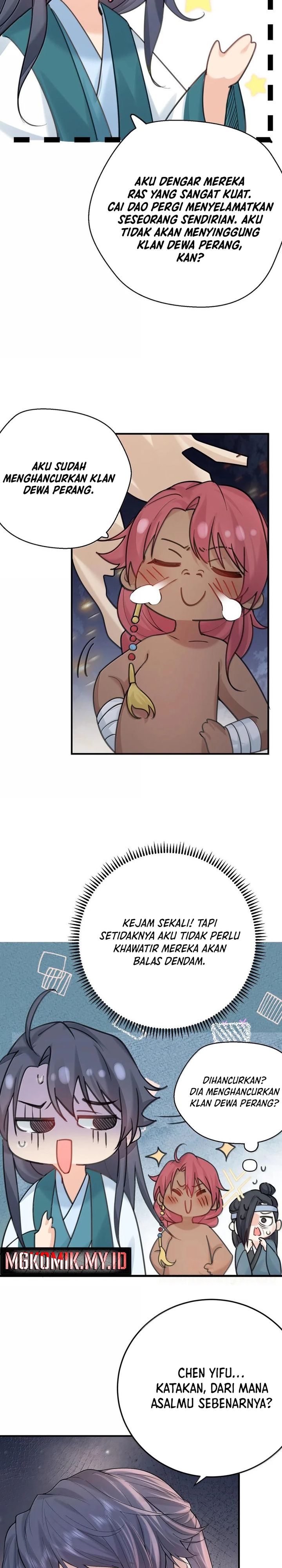 Am I Invincible Chapter 301 Gambar 10