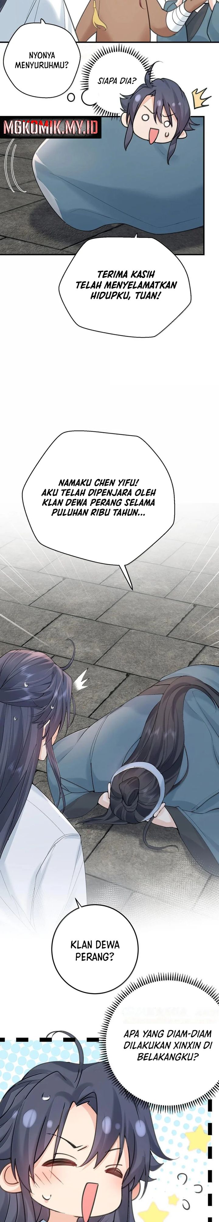 Am I Invincible Chapter 301 Gambar 9