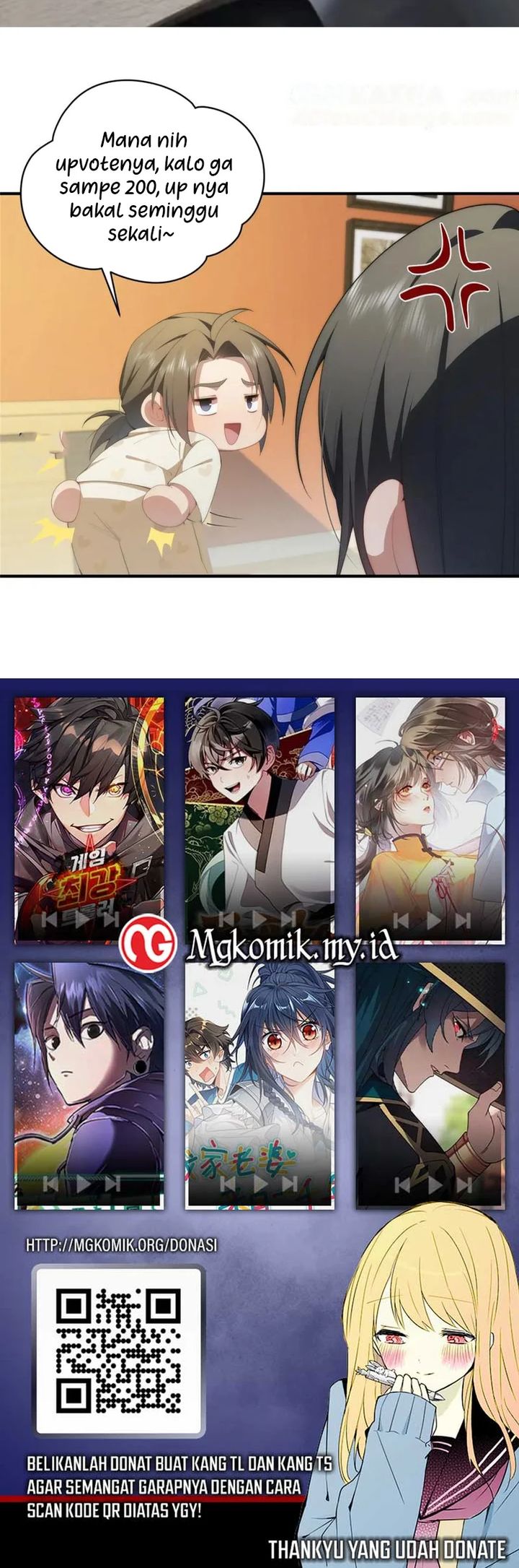 Am I Invincible Chapter 300 Gambar 13