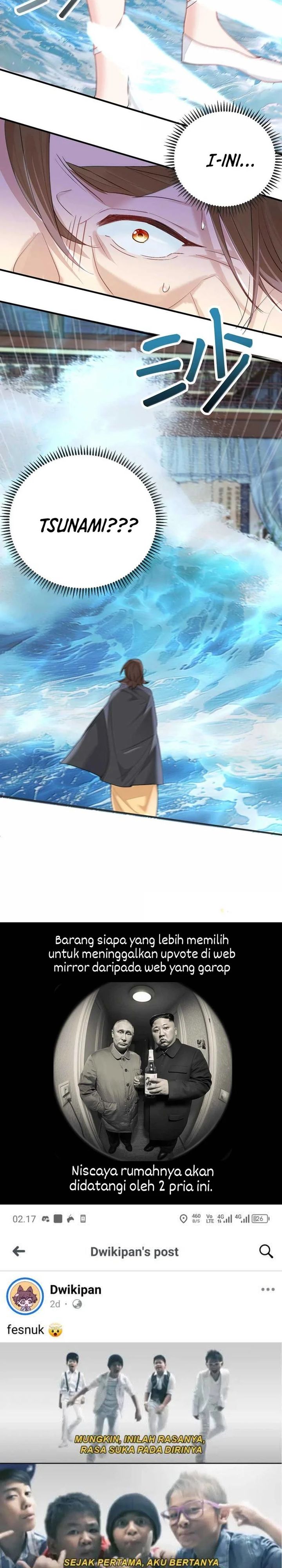 Am I Invincible Chapter 299 Gambar 14