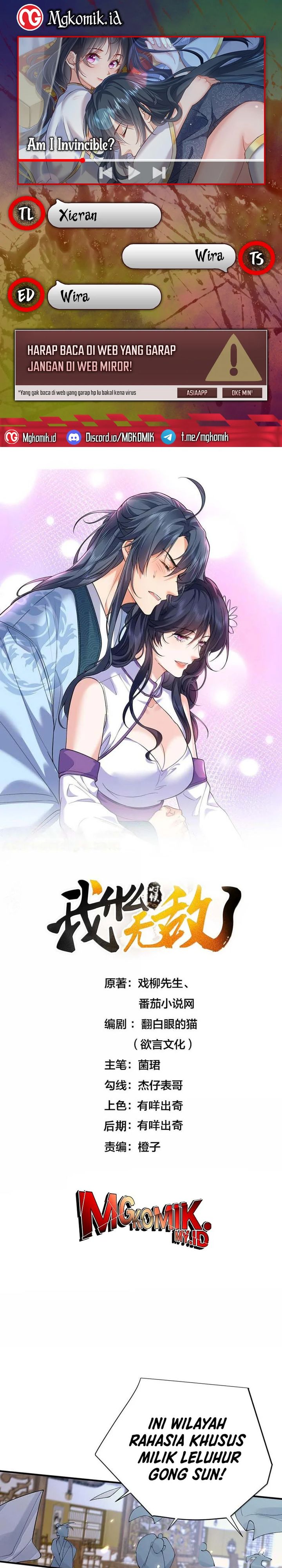 Baca Komik Am I Invincible Chapter 298 Gambar 1