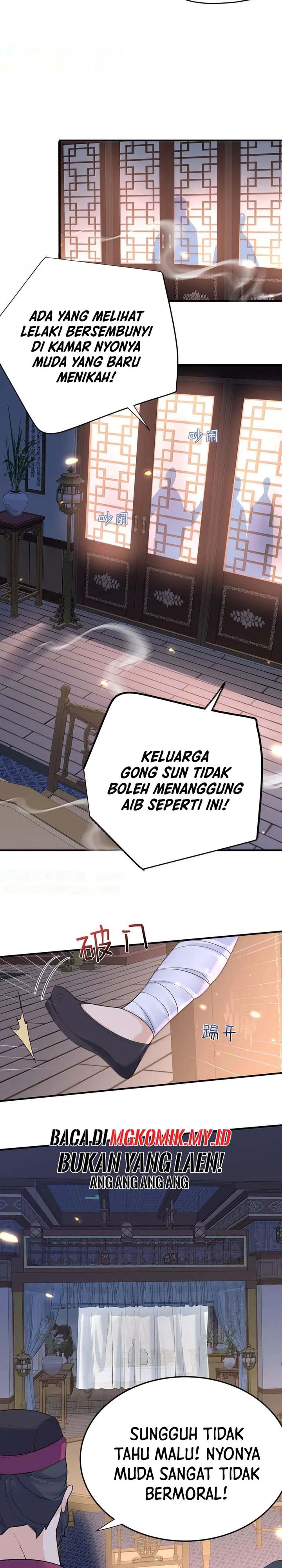 Am I Invincible Chapter 298 Gambar 11