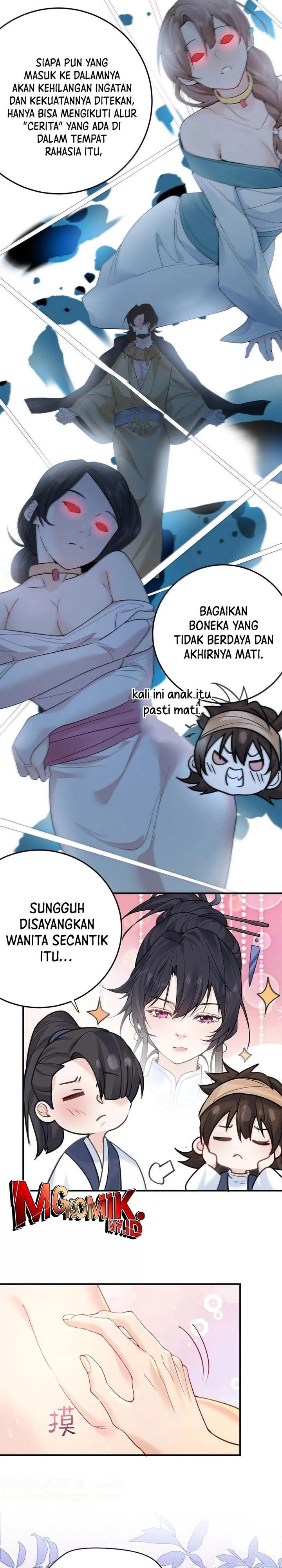 Am I Invincible Chapter 298 Gambar 8
