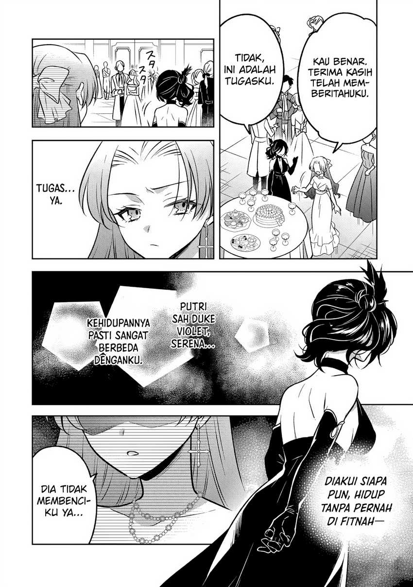 Moto Ansatsusha, Tensei shita Kizoku no Reijou ni narimashita Chapter 23 Gambar 25