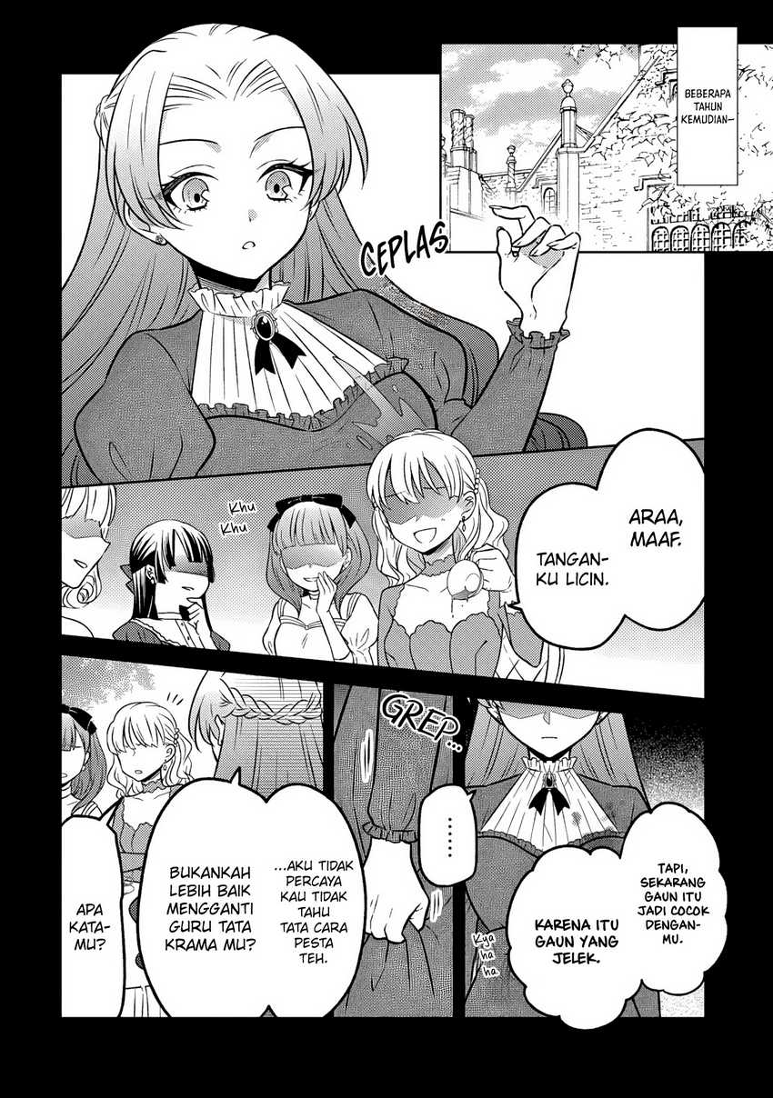 Moto Ansatsusha, Tensei shita Kizoku no Reijou ni narimashita Chapter 23 Gambar 9
