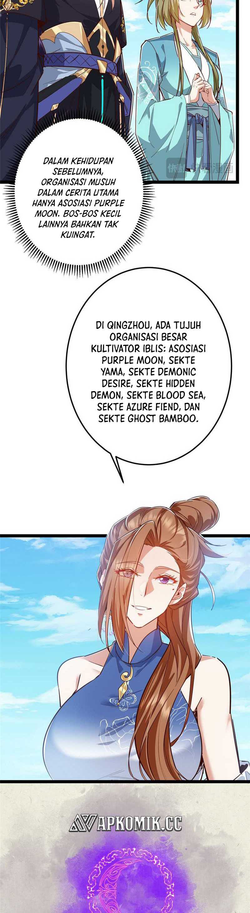 Keep A Low Profile, Sect Leader Chapter 483 Gambar 10
