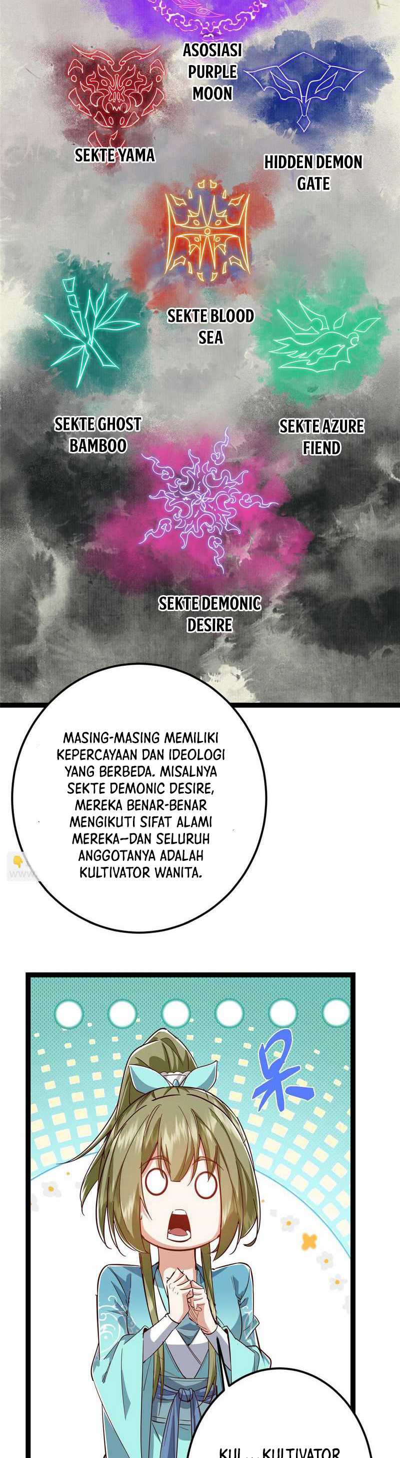 Keep A Low Profile, Sect Leader Chapter 483 Gambar 11