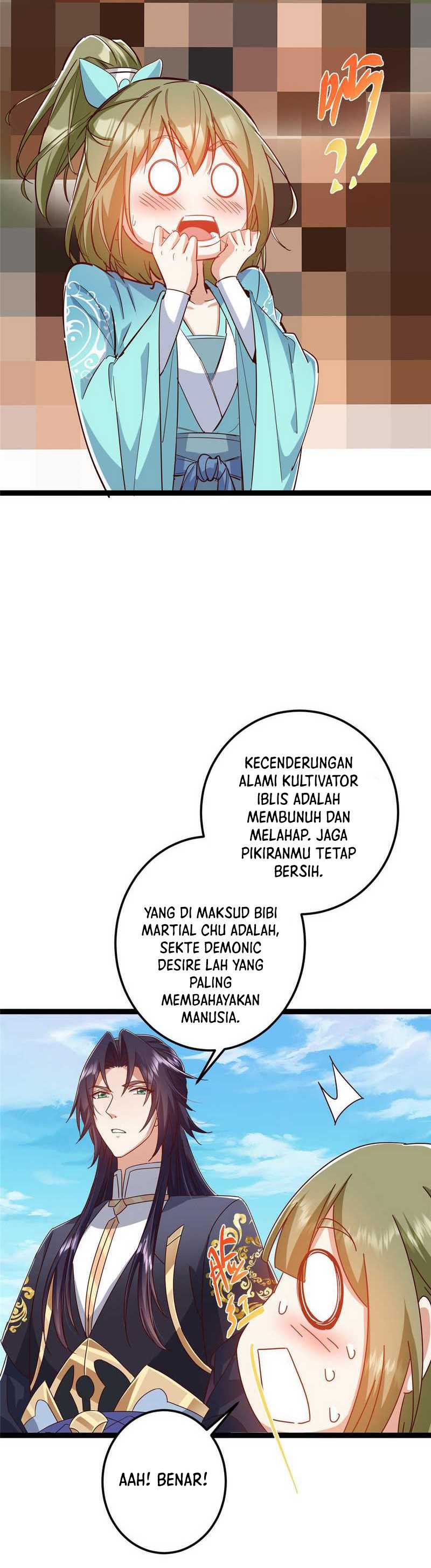 Keep A Low Profile, Sect Leader Chapter 483 Gambar 13