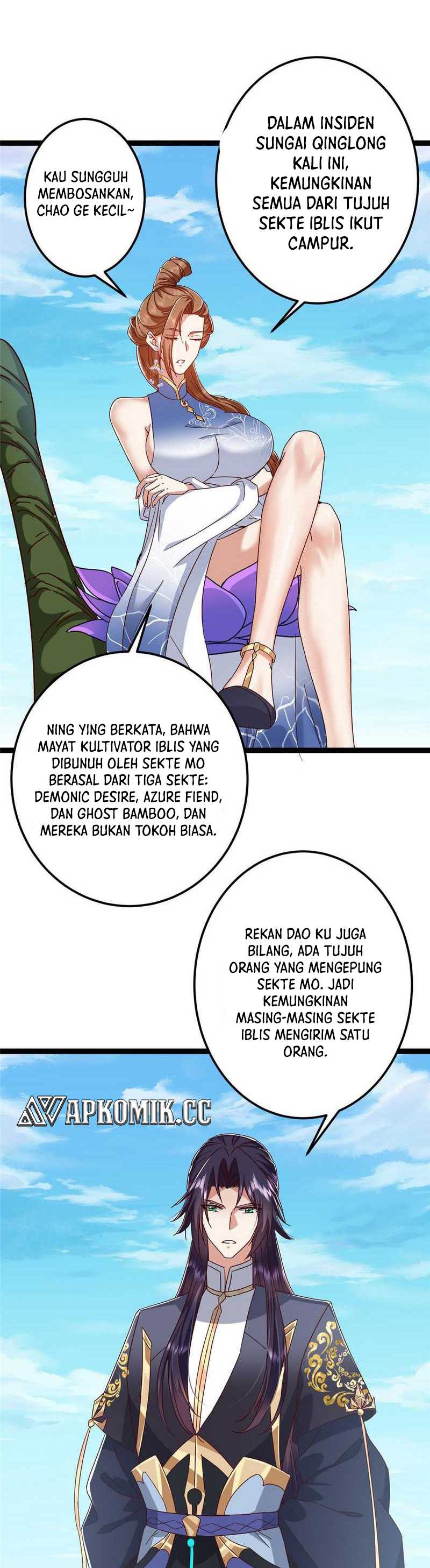 Keep A Low Profile, Sect Leader Chapter 483 Gambar 14