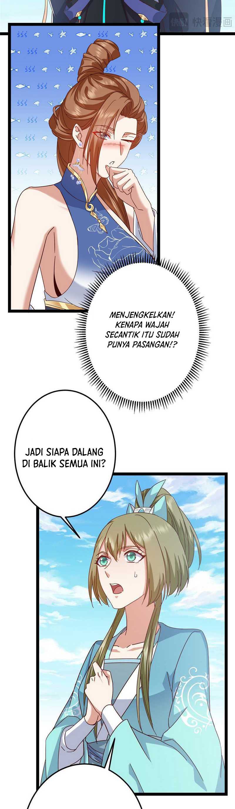 Keep A Low Profile, Sect Leader Chapter 483 Gambar 15