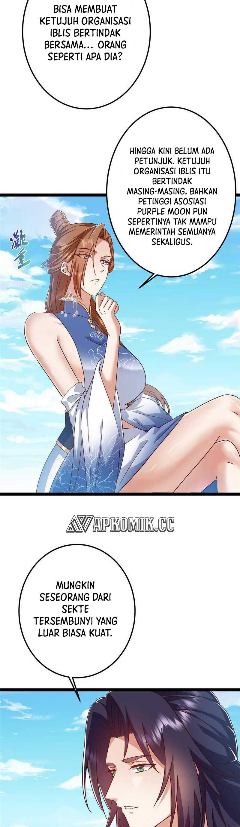 Keep A Low Profile, Sect Leader Chapter 483 Gambar 16