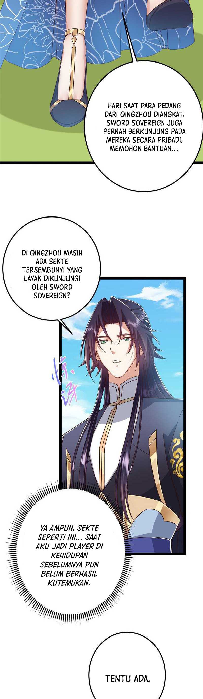 Keep A Low Profile, Sect Leader Chapter 483 Gambar 18