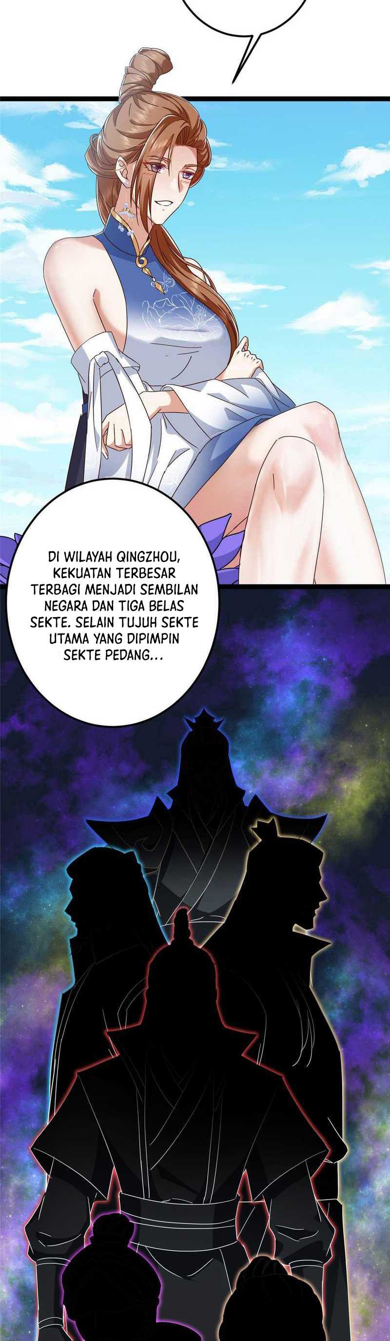 Keep A Low Profile, Sect Leader Chapter 483 Gambar 19