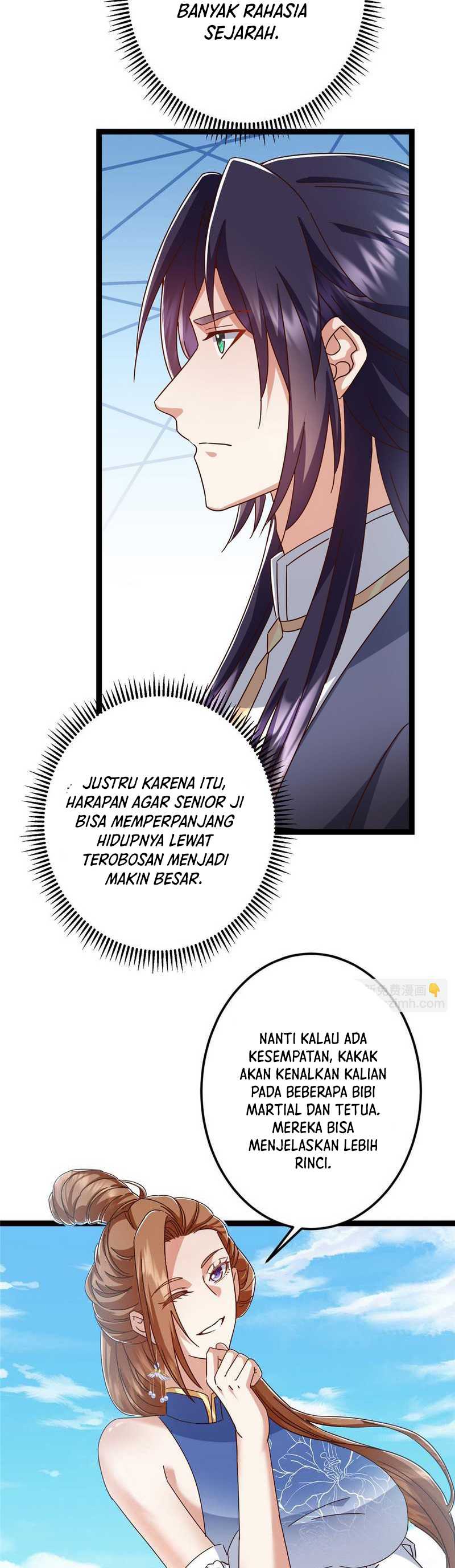 Keep A Low Profile, Sect Leader Chapter 483 Gambar 21