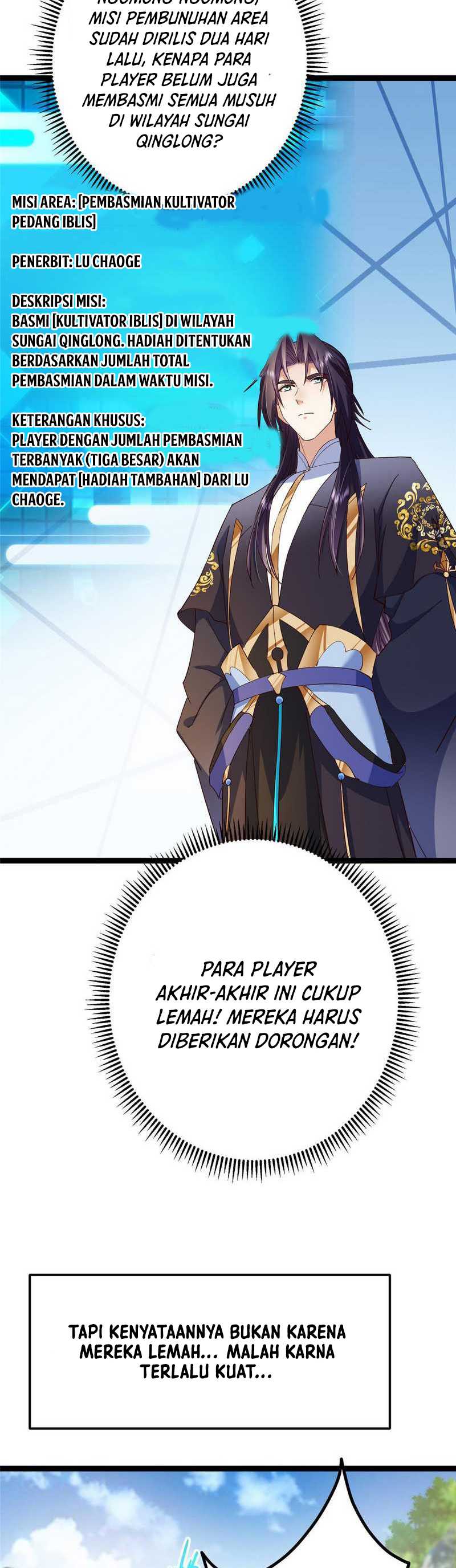 Keep A Low Profile, Sect Leader Chapter 483 Gambar 25