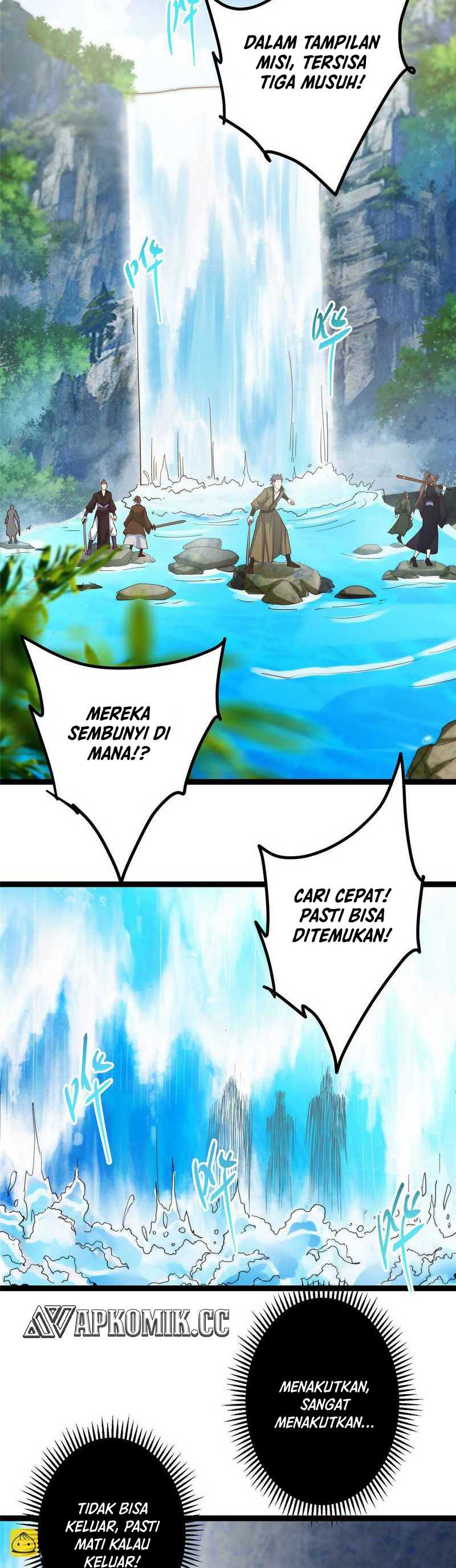 Keep A Low Profile, Sect Leader Chapter 483 Gambar 26