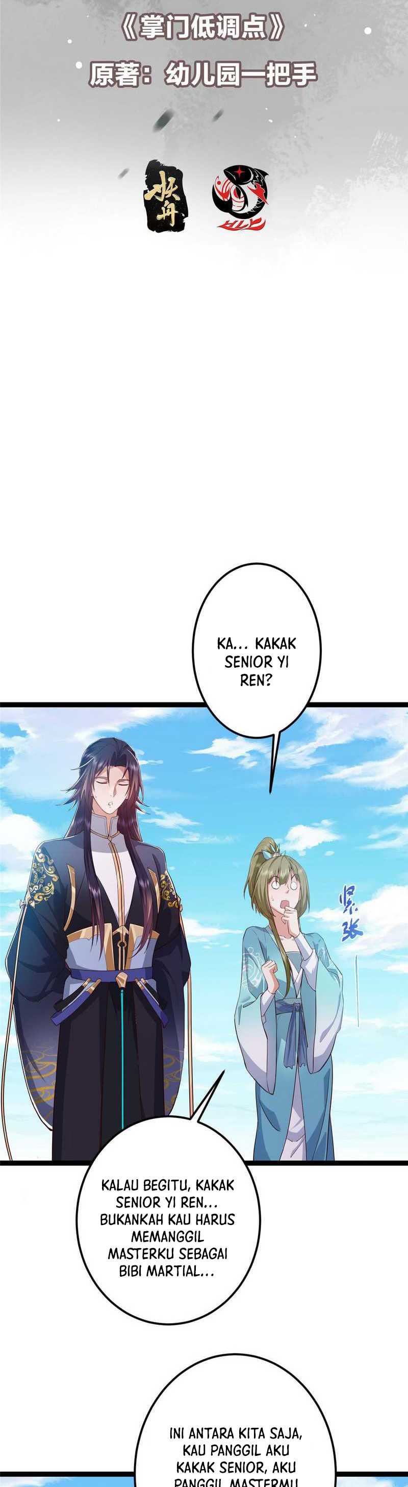 Keep A Low Profile, Sect Leader Chapter 483 Gambar 3