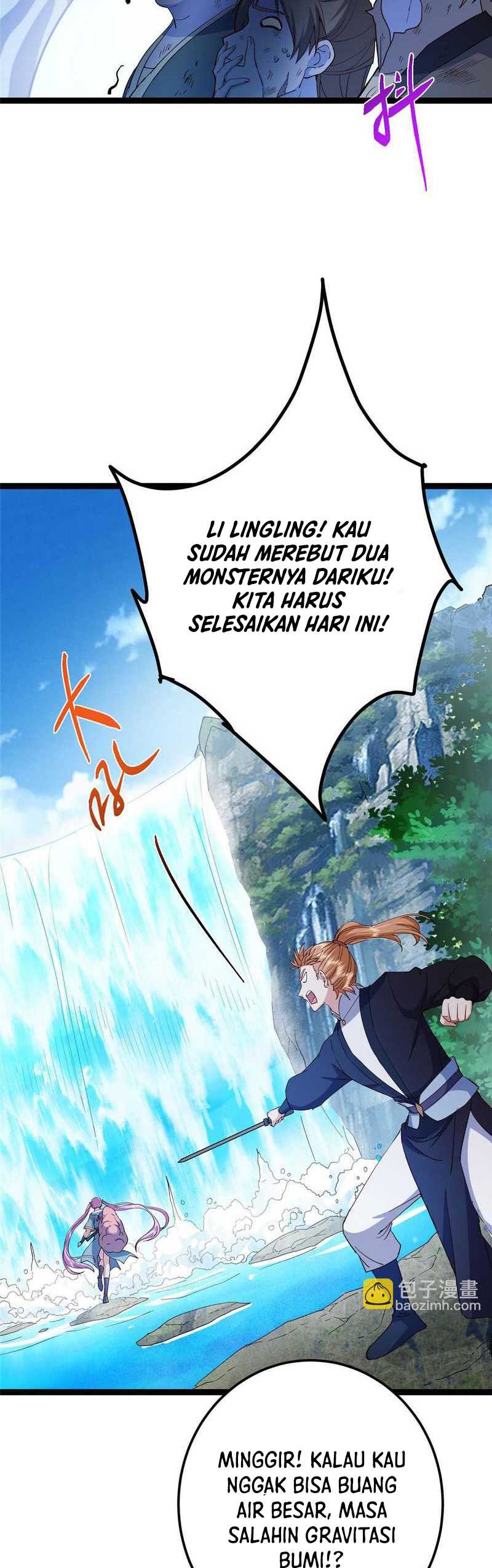 Keep A Low Profile, Sect Leader Chapter 483 Gambar 30