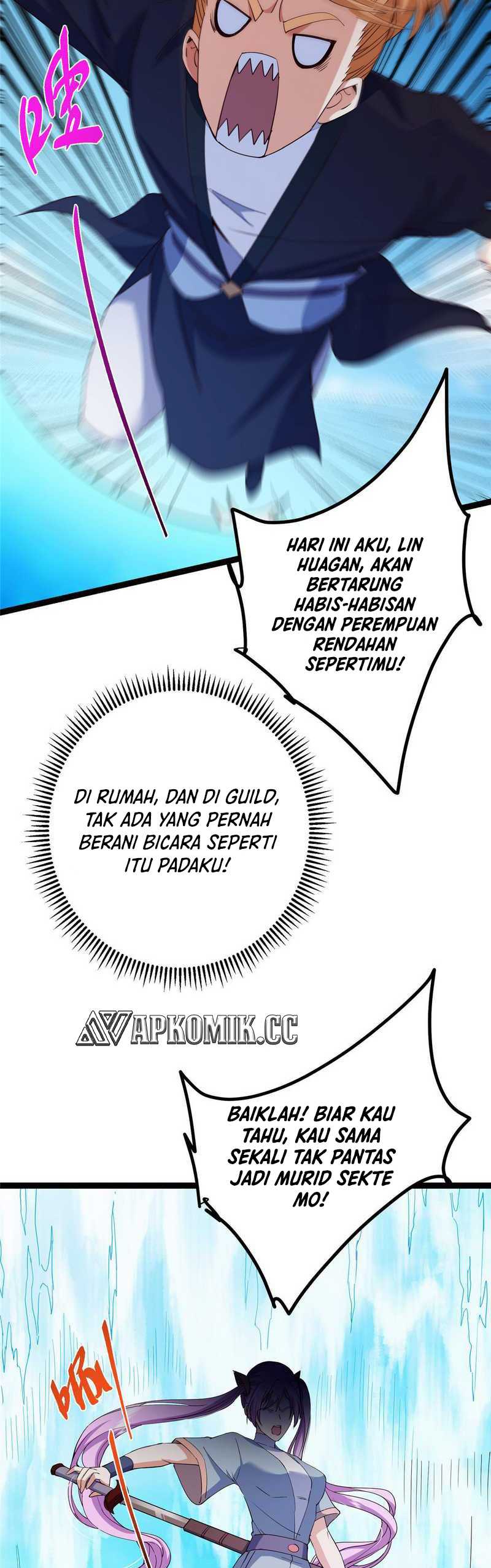 Keep A Low Profile, Sect Leader Chapter 483 Gambar 32