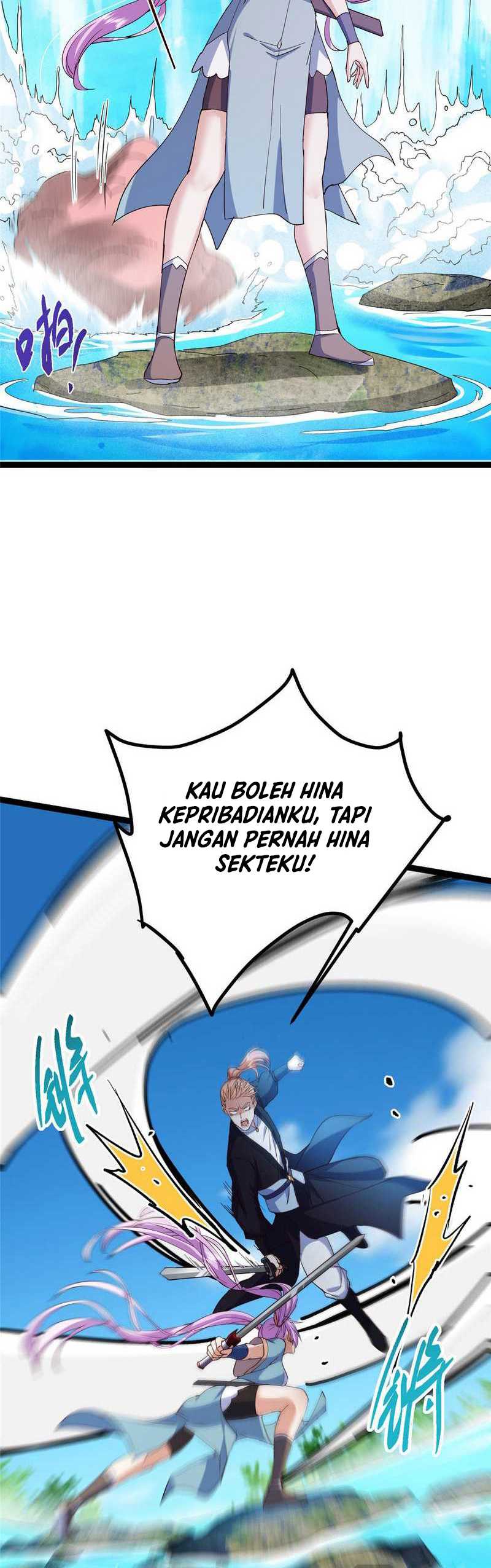 Keep A Low Profile, Sect Leader Chapter 483 Gambar 33