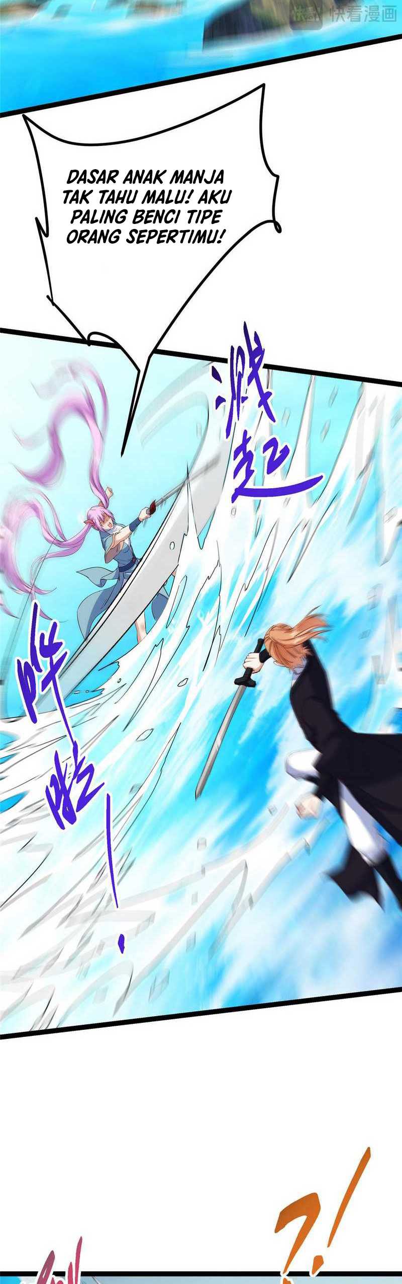 Keep A Low Profile, Sect Leader Chapter 483 Gambar 34