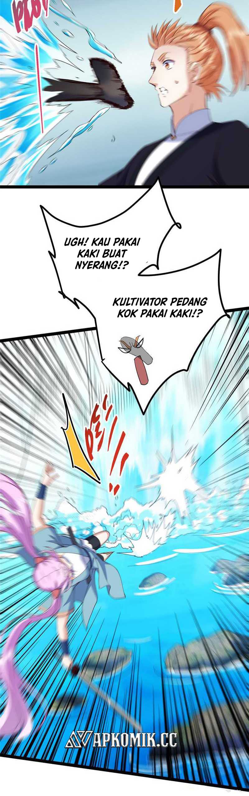Keep A Low Profile, Sect Leader Chapter 483 Gambar 35
