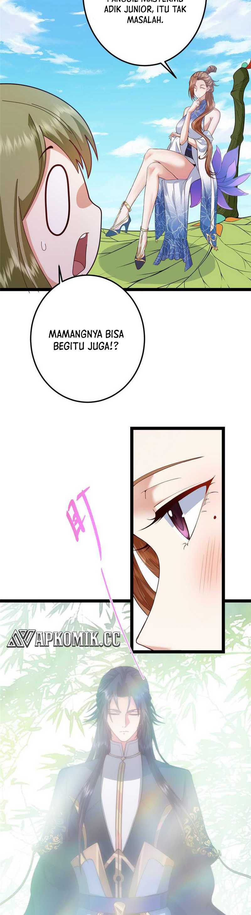 Keep A Low Profile, Sect Leader Chapter 483 Gambar 4